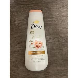 1 Bottle Dove Body Wash - Limited Edition Snow Blossom - 20 FL OZ - NEW
